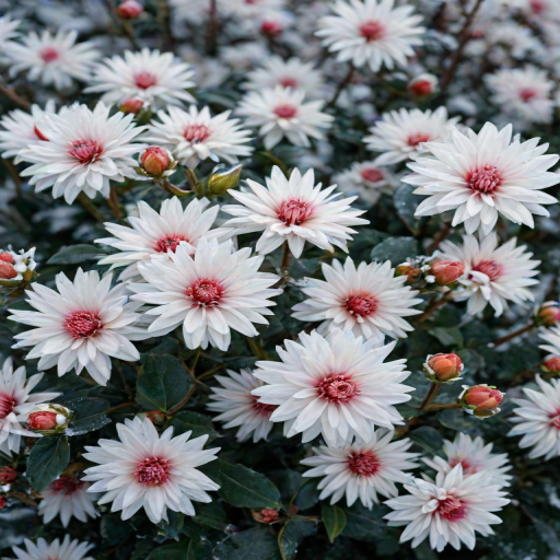 winter flower wallpaper background