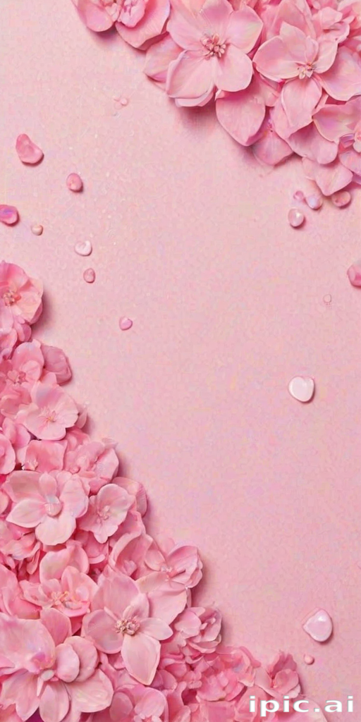 aesthetic pink wallpaper iphone