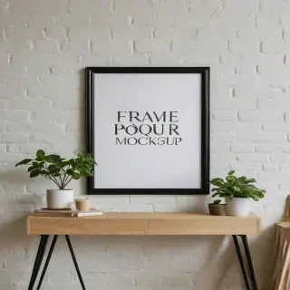frame mockup