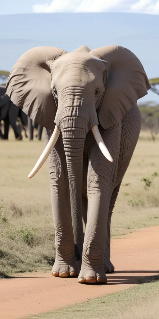 african bush elephant