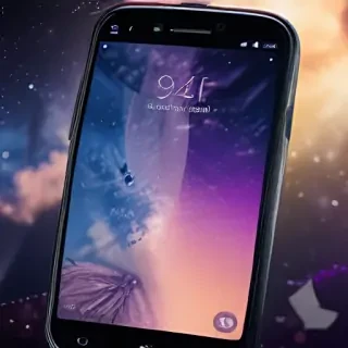 galaxy background iphone