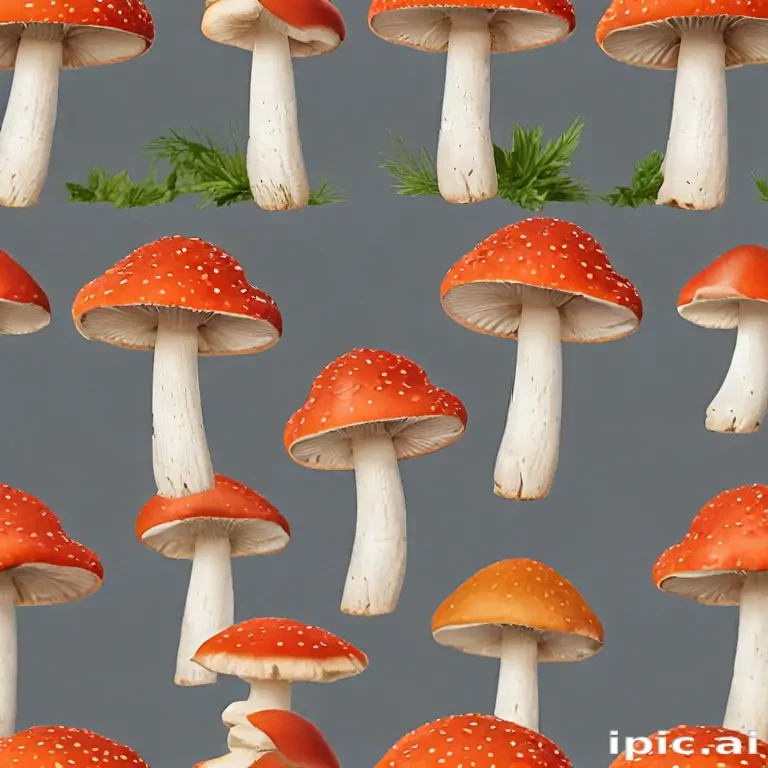 mushroom transparent