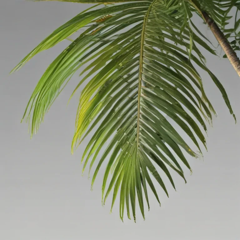palm tree leaf png