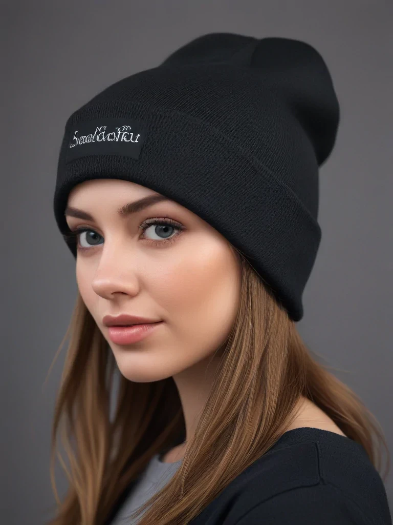 beanie mockup free