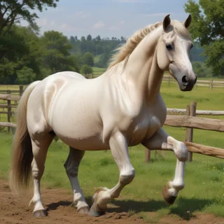 cartoon horse pictures