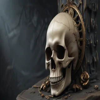 skull wallpaper