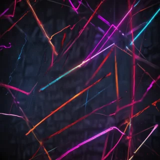 neon wallpaper iphone