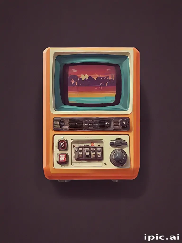 retro png