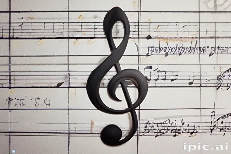 treble clef