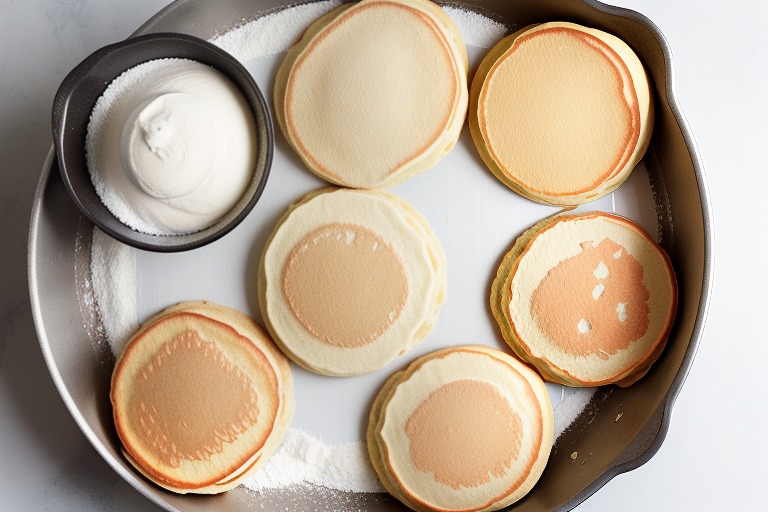 how to make biscuits with pancake mix