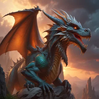 backgrounds of dragons
