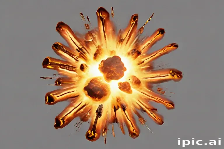 explosive png