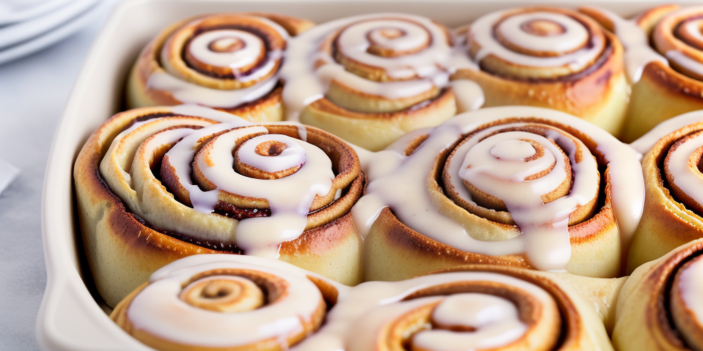 no egg cinnamon roll recipe