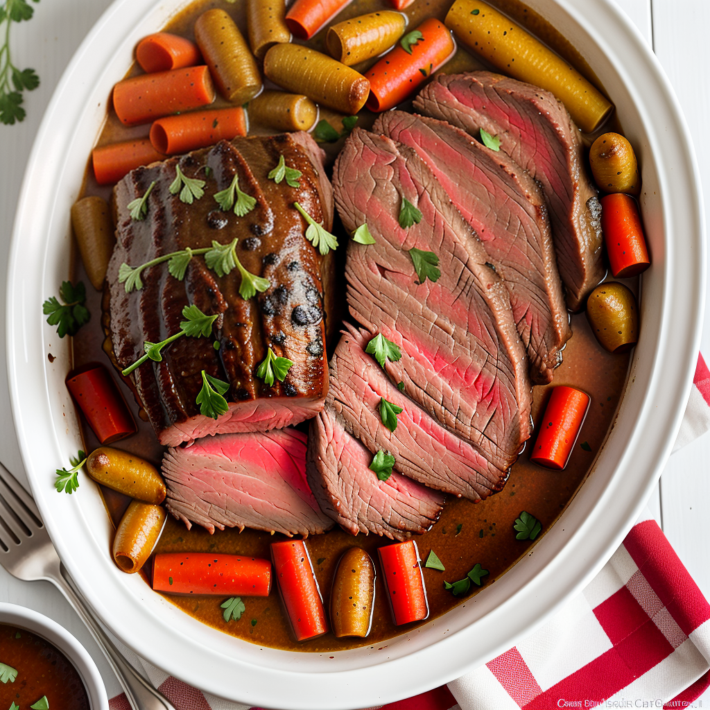 crock pot sirloin tip roast