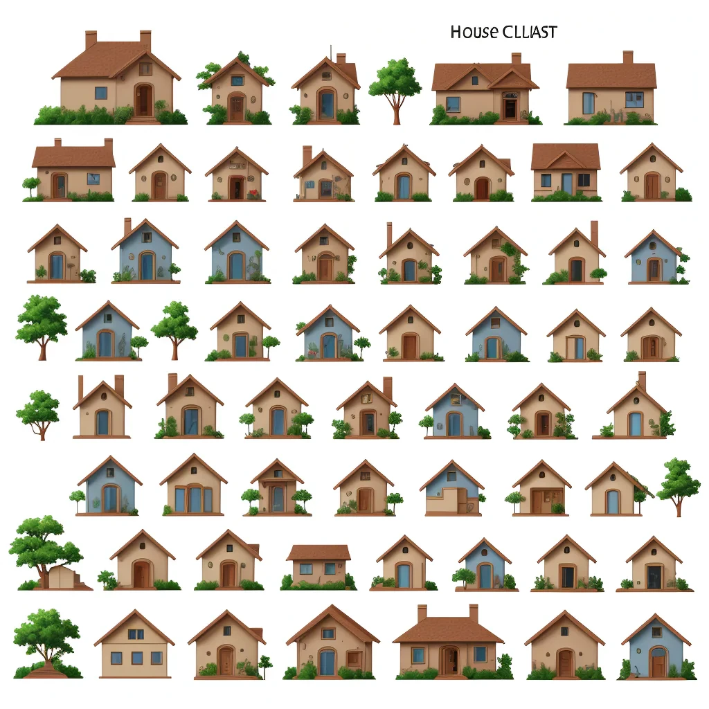 house clipart png
