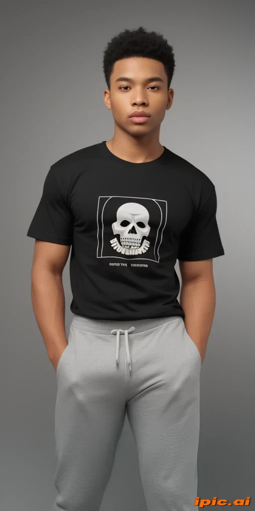 black tee png