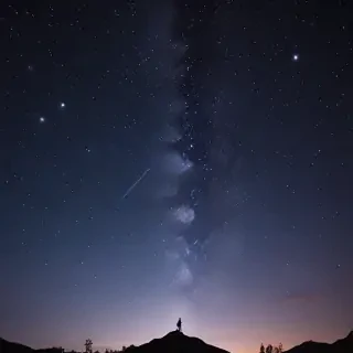 iphone night sky wallpaper