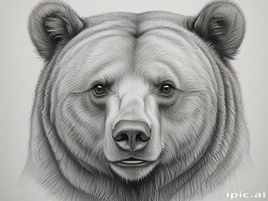bear drawing