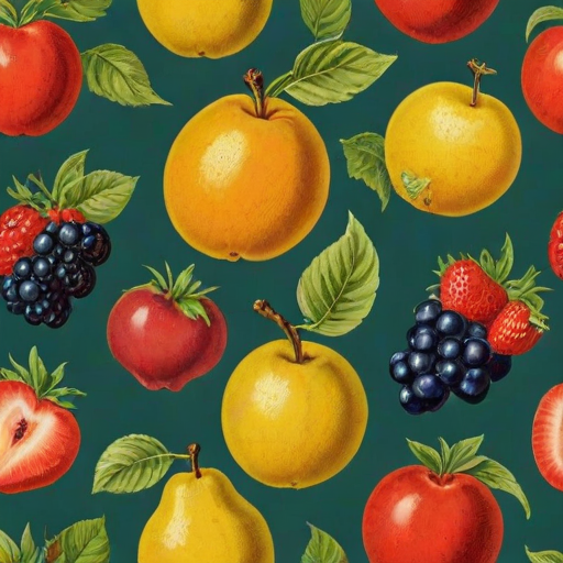 vintage fruit