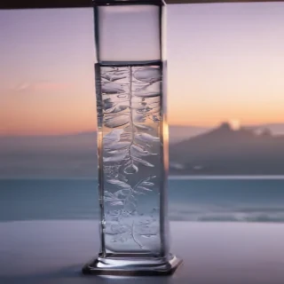 aesthetic transparent