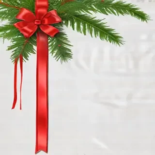 merry christmas clip art transparent background