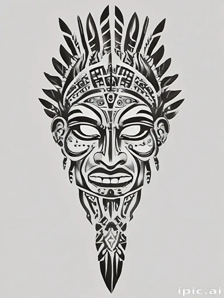 tribal png