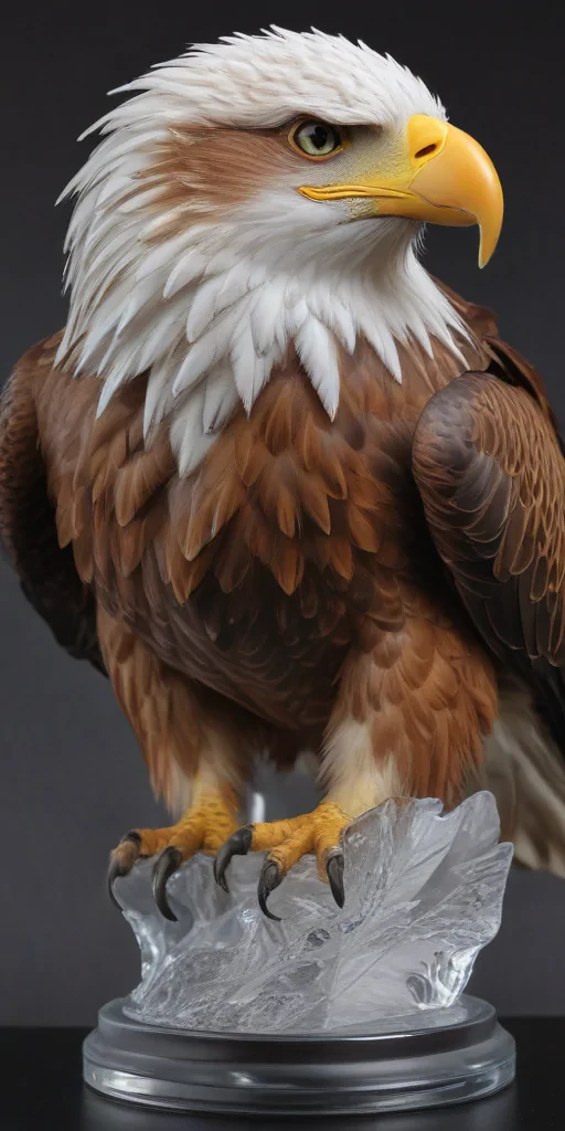 eagle transparent