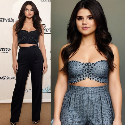 selena gomez full body