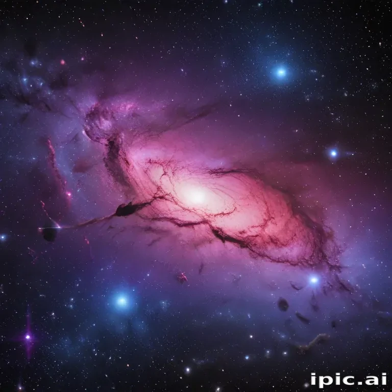 galactic background
