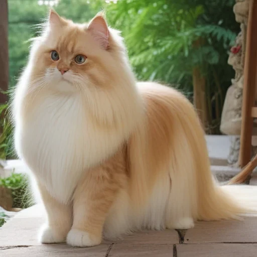 oriental longhair breed