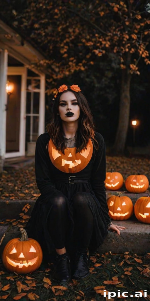 aesthetic halloween photos