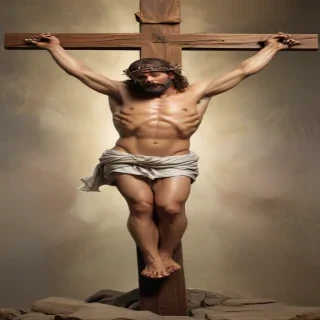 image christ on the cross