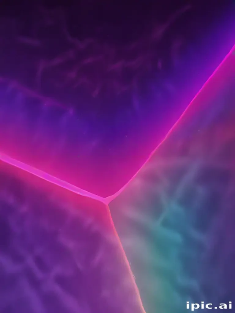 neon color background