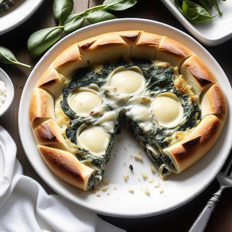 spinach & artichoke al forno