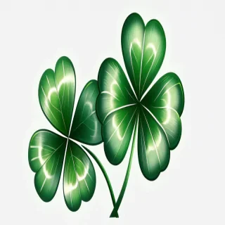4 leaf clover png
