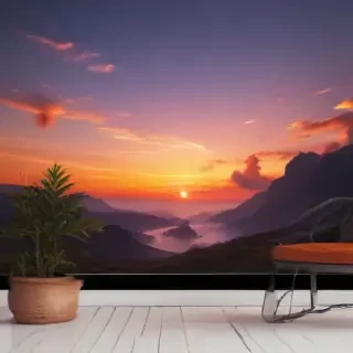 aesthetic sunset wallpapers