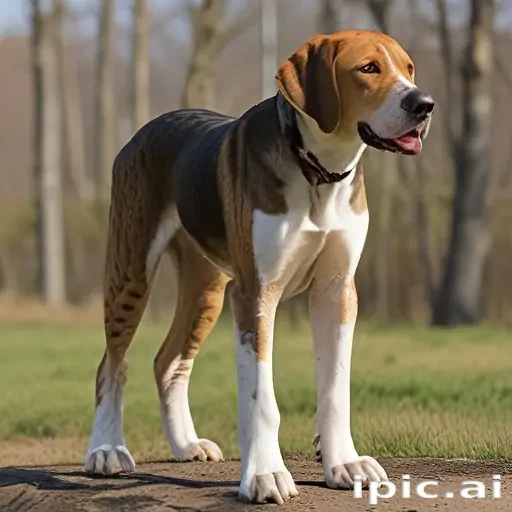 american leopard hound