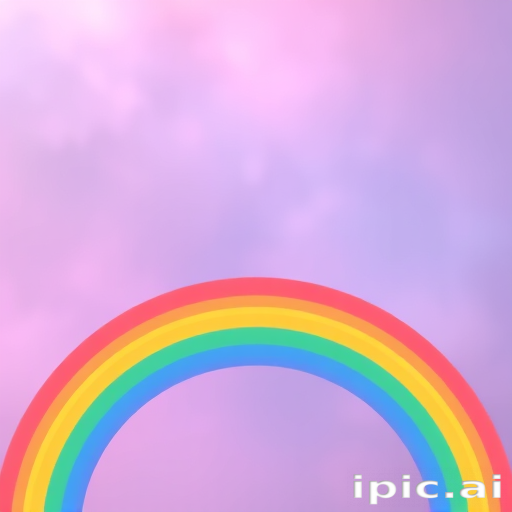cute rainbow backgrounds