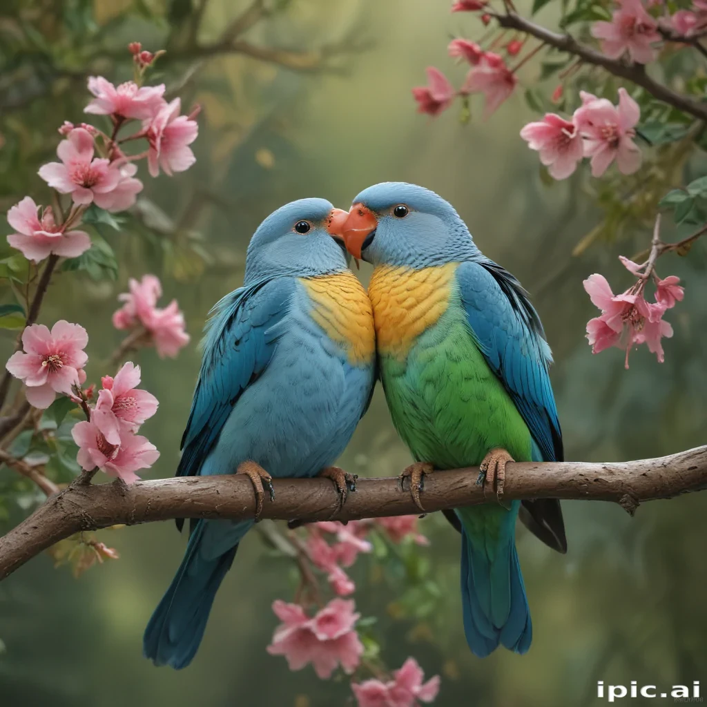 love birds