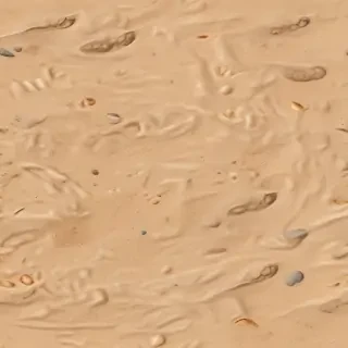 cartoon sand
