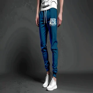 joggers mockup