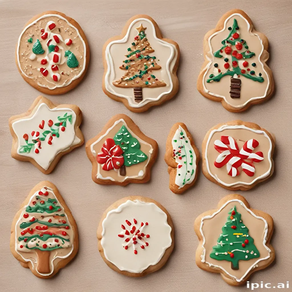 holiday cookie clipart