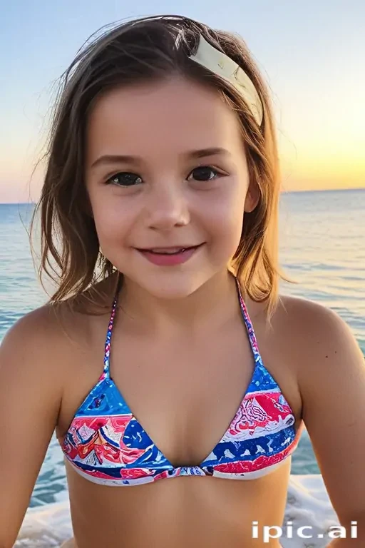 piper rockelle in a bikini