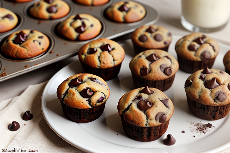 chocolate chip mini muffin recipe