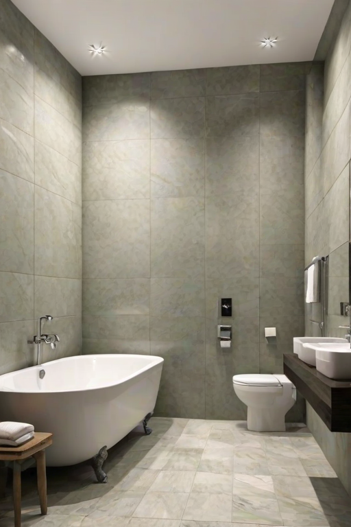bathroom background