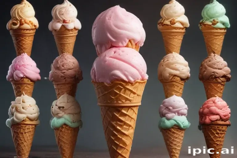 ice cream cone picture