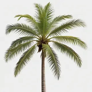 palm tree transparent