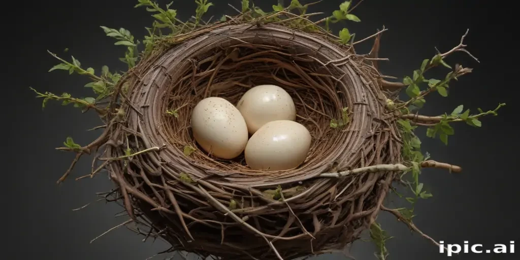 birds nest png