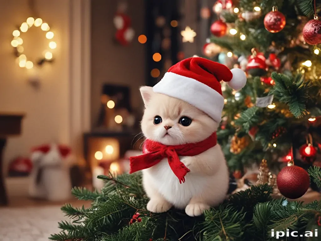 cute christmas wallpaper aesthetic
