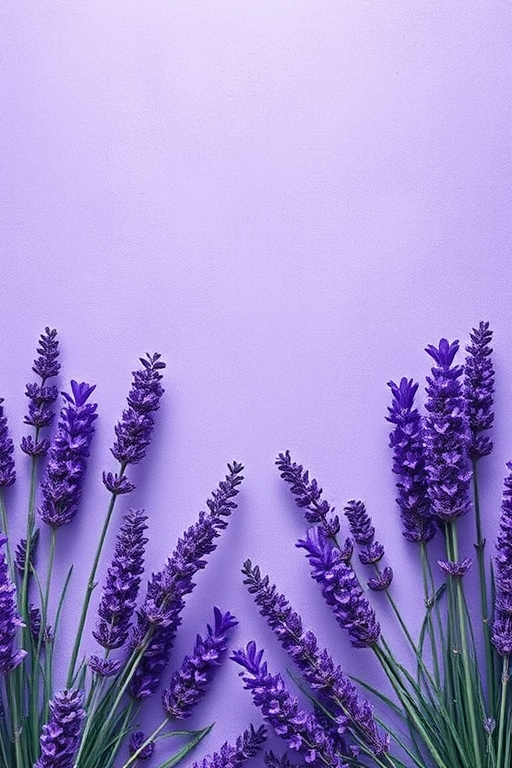 aesthetic lavender wallpaper
